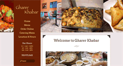 Desktop Screenshot of gharerkhabar.com